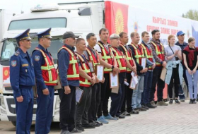 В России наградили спасаталей из Кыргызстана

