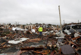 В результате торнадо в штате Оклахома погибли четыре человека
