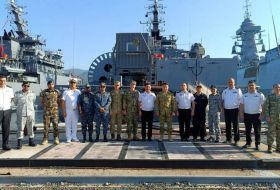 Азербайджанские военнослужащие приняли участие в подводных поисково-спасательных учениях 