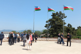 Главы комитетов по внешним связям парламентов тюркских стран посетили Шушу