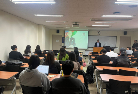 В Корейском университете прочитана лекция о политическом наследии великого лидера Гейдара Алиева