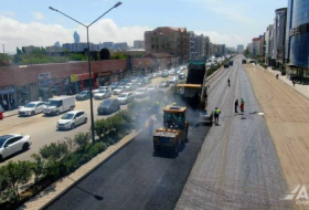 ГААД: В Наримановском районе ремонтируется часть улицы Ахмеда Раджабли -ФОТО -ВИДЕО
