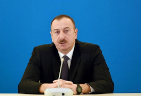 Президент Ильхам Алиев о проекте `Север-Юг`
