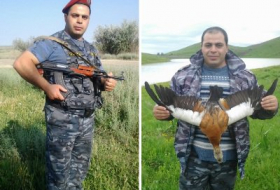 В Армении полицейский развлекался браконьерством