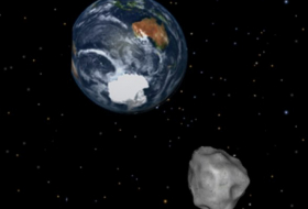 К Земле направляется крупнейший в истории астероид