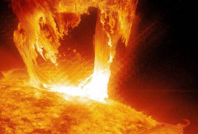 Вспышки на Солнце предвещают скорый конец света