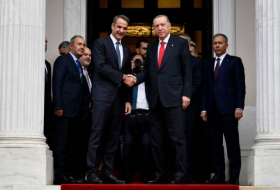 Эрдоган и Мицотакис обсудят двусторонние отношения и ситуацию в Газе
