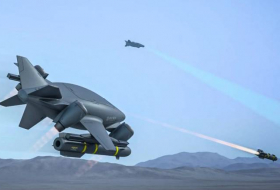 В США разработали реактивный беспилотник Razor с поддержкой боевых ракет
