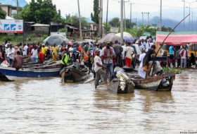 Синоптики предупредили о риске сильных наводнений в 31 из 36 штатов Нигерии
