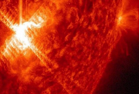 Астрономы зафиксировали еще одну вспышку на Солнце