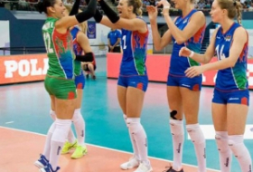 Евро-2017: Азербайджанские волейболистки вышли в четвертьфинал