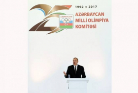 Ильхам Алиев о международных спортивных соревнованиях