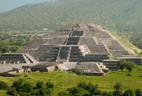 Под Пирамидой Луны в Мексике найден секретный туннель