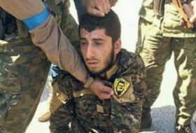 В Африне захвачен армянский боевик YPG