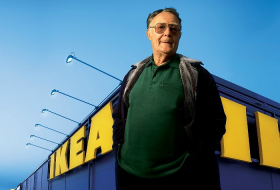 Умер основатель IKEA