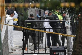 Взрыв у полицейского участка в Колумбии