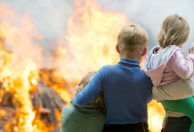 Еще один пожар в России: эвакуировано 45 детей