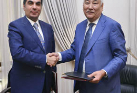 Баку и Астана заключили меморандум
