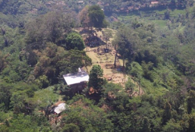 В Индонезии нашли гигантскую затерянную пирамиду
