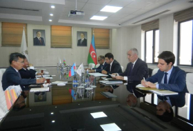 МСБ Азербайджана заинтересована в расширении сотрудничества с корейским агентством KOSME
