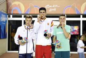 EYOF Baku 2019: Испанец Марио Ревенга завоевал золото в беге на 110 метров с препятствиями