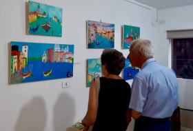 Искусство без границ – картины азербайджанских художников в Венеции 