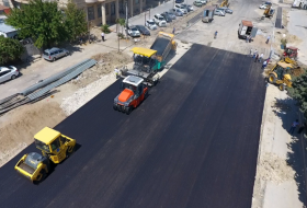 В Баку создается новая дорожная инфраструктура