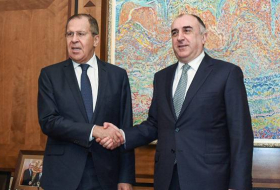 Мамедъяров и Лавров провели переговоры в Баку
