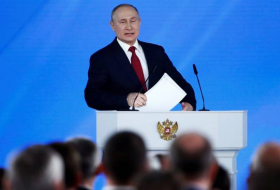 Путин о послании Федеральному собранию: это далеко не все