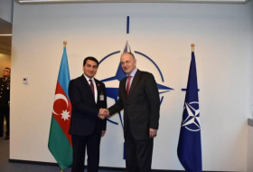 Хикмет Гаджиев посетил штаб-квартиру НАТО