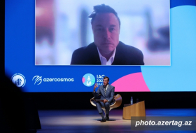 Онлайн-выступление Илона Маска на Бакинском конгрессе набрало более 40 миллионов просмотров