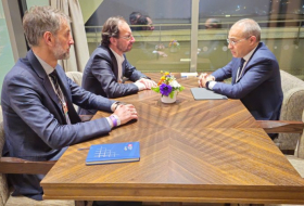 Микаил Джаббаров встретился с генеральным секретарем Международной ассоциации по стандартизации