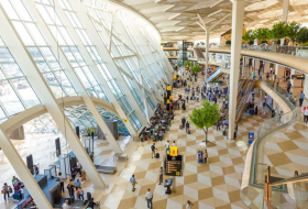 Пассажиропоток бакинского аэропорта в 2023 году достиг рекордного показателя
