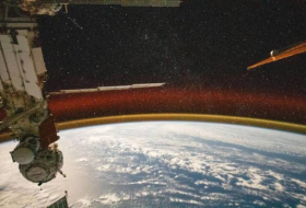 В NASA показали, как светится атмосфера Земли
