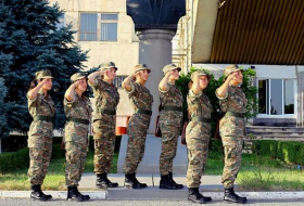 В погранвойсках СНБ Армении увеличилось число женщин-военнослужащих