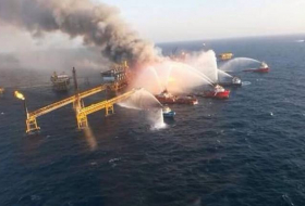 В Мексике загорелась нефтедобывающая платформа, пострадали 9 человек
