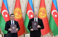 Состоялась церемония подписания азербайджано-кыргызских документов -ФОТО -ОБНОВЛЕНО
