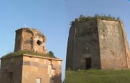 Армяне пытались присвоить древний памятник культуры в Лачынском районе - ВИДЕО