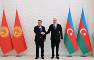 Президенты Азербайджана и Кыргызстана побывали в Агдаме