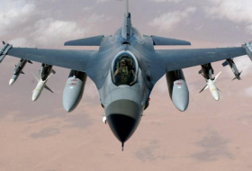 В США потерпел крушение истребитель F-16
