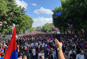 В Ереване начался митинг за отставку Пашиняна
