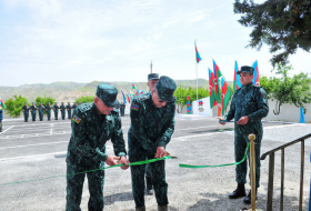В Азербайджане сдана в эксплуатацию пограничная застава 