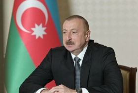 Ильхам Алиев поздравил христианскую общину Азербайджана