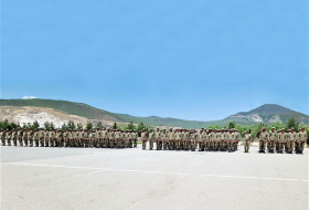 В Азербайджане начались очередные учебные сборы с военнообязанными