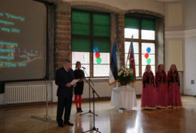 В Эстонии отметили День Республики Азербайджана - ФОТО