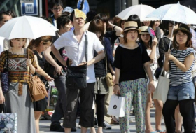 В Японии более 600 человек госпитализированы из-за жары