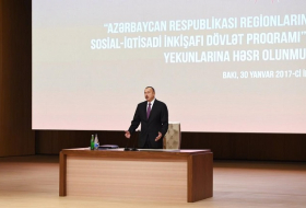 Ильхам Алиев: Благодаря глубоким реформам мы смогли обеспечить развитие
