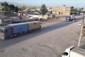США отправили боевикам YPG 100 грузовиков с военной помощью