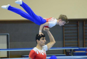 Азербайджанские акробаты завоевали медали