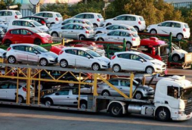 Азербайджан сократил импорт автомобилей в 5 раз